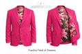 Fuschia Field of Dreams