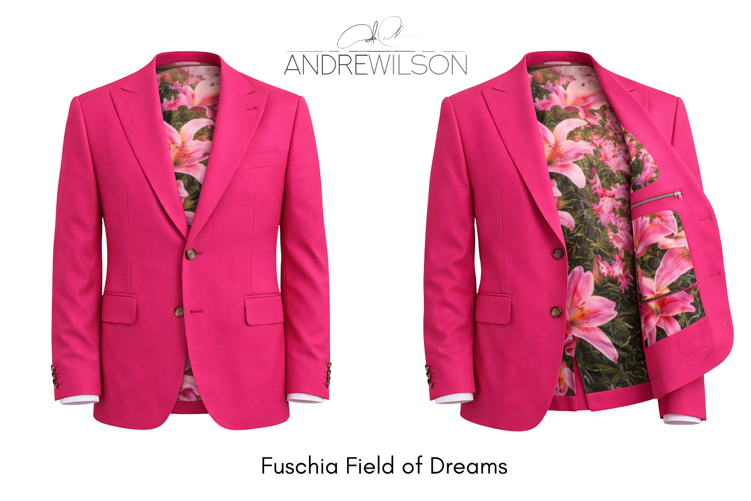 Fuschia Field of Dreams