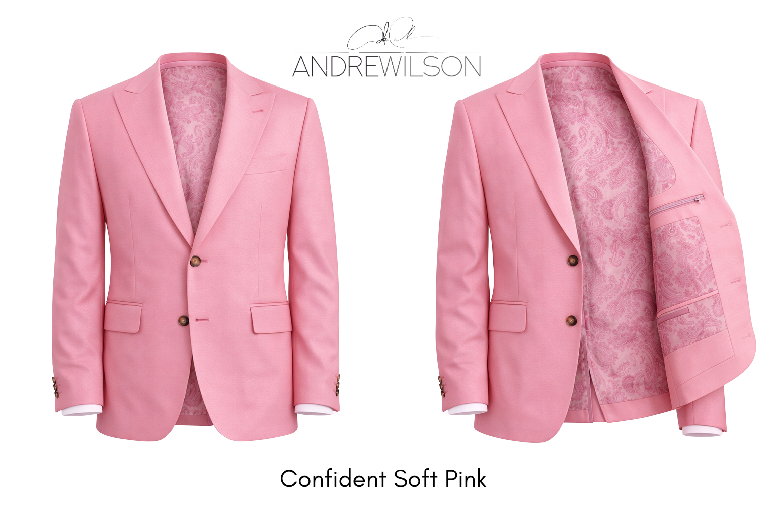 Confident Soft Pink